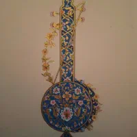 تذهیب کمانچه