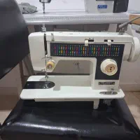 چرخ گلدوزی ژانومه