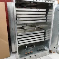 فر گالوانیزه  دو چدنه ده سینی