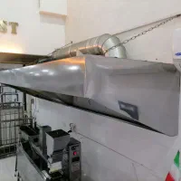 سانتریفیوژ اتاق سایلنت، هود استیل