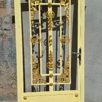 درب آهنی اندازه ۲۱۸ سانت در ۹۰سانت