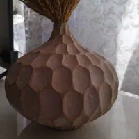 گلدان پتینه زنبوری
