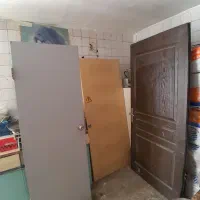درب چوبی