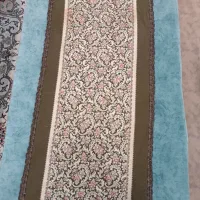 رومیزی ترمه ‌و رویه کوسن