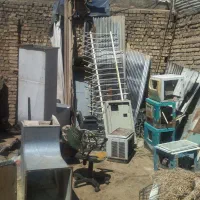 ضایعات آهن آلات ، کارخانه منزل و انباری