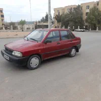 پراید صندوقدار مدل ۸۸ سالم دوگانه سی ان جی