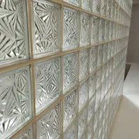 دوجداره مات ،سندبلاست بلوک عایق شیشه