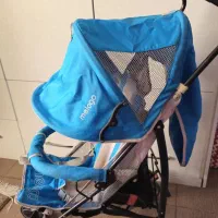 ست کالسکه و سبد و تاب