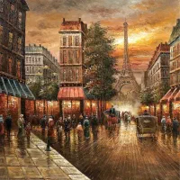 اشپز برای کافه شب های لکستان