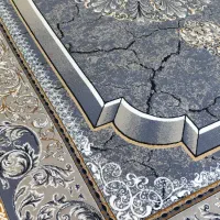 فرش عیدانه ۷۰۰ شانه تراکم ۲۵۵۰ مخصوص جهیزیه