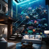 آکواریوم آب شور