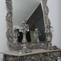 آینه شمعدان