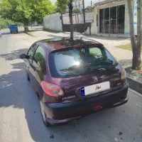 پژو ۲۰۶ تیپ ۵ مدل ۹۳ بی رنگ
