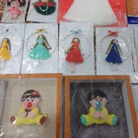 جاسویئچ وآویزماشین وتابلو کودک اتاق نو و زیبا