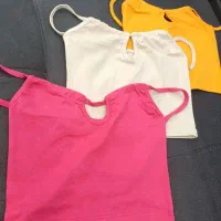 نیمتنه دخترانه بندی پشت گردنی