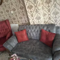 مبل هفت نفره چستر و میز غذاخوری چهار نفره