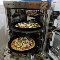 تنور گازی چهار چدن بزرگ
