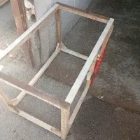 مرغ و خروس جهت قربانی و فروش انواع قفس چوبی