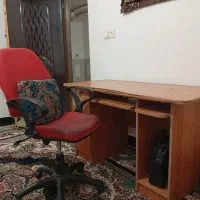 میز کامپیوتر بهمراه صندلی