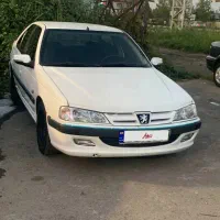 ‌پژو پارس سفید مدل ۸۹
