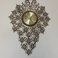 ساعت دیواری برنز