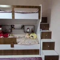تخت خواب دوطبقه