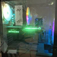 کیس Rtx 3060ti i5 12400f|رایانه رومیزی|قم, شهر قائم|دیوار