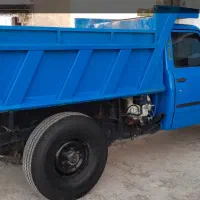 نیسان کمپرسی حمل شن وماسه مکوندی