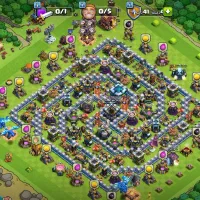 اکانت کلش اف کلنز