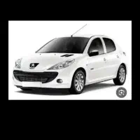 فروش فوری 207تیوتری1405