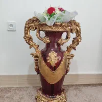 گلدان سفالی بزرگ