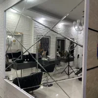 آینه دکوراتیو ابعاد ۱۷۰ در۲۱۰