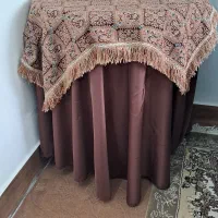 میز خاطره همراه با پارچه ها همه سالم