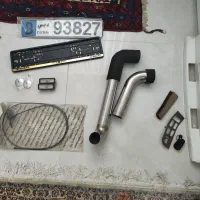 تعدادی لوازم انواع خودرو استوک و نو