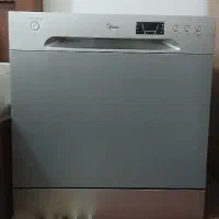 ماشین ظرفشویی کاملا نو مدل Midea