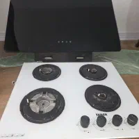 گاز چهار شعله و هود