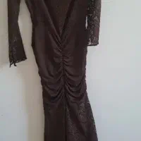 لباس مجلسی دانتل