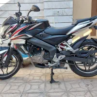 ns 200|موتورسیکلت|کاشان, پامنار|دیوار