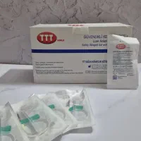 اسکالپ ونوجکت سبز ومشکی
