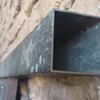 درب ورودی حیاط