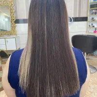 یک مدل موی آسیب دیده برای کراتین/پروتئین