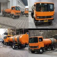 تخلیه چاه پمپ لجنکش لوله بازکنی سراسر شیراز