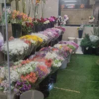 نیروی خانوم برای گلفروشی شیفت عصر