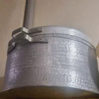 دیگ روحی بزرگ در حد نو