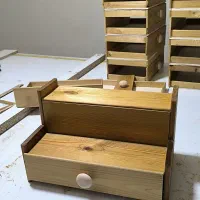 تولید استند چوبی