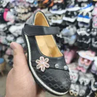 کفش تک‌ گل مجلسی دخترانه سایز ۲۵ تا ۳۶