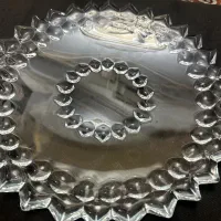 ظرف میوه خوری بلور ورنگی