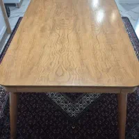 میز چوب راش شرکتی