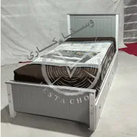 تخت خواب یک نفره شرکتیsidaتختخواب نوجوان