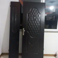 درب ورودی آپارتمان درحد